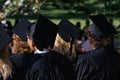 College graduation ceremony at UCLA