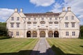 College grounds, Cambridge university