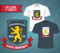 College Labels T-shirts