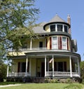 College Street Yellow Victorian