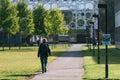 College student at a university in Odense, Denmark