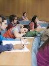 College Students Lecture Room Royalty Free Stock Photo