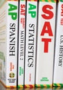 SAT AP Testing Books