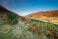 College Valley in Autumn Royalty Free Stock Photo