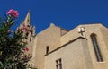 The collegial church Saint Laurent is an excellent example of France`s meridional Gothic style. Salon-de-Provence