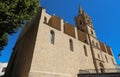 The collegial church Saint Laurent is an excellent example of France`s meridional Gothic style. Salon-de-Provence