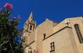 The collegial church Saint Laurent is an excellent example of France`s meridional Gothic style. Salon-de-Provence, France