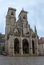 `Collegiale Notre-Dame` church, Semur-en-Auxois, Burgundy, France