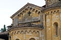 Collegiata Church. CastellArquato. Emilia-Romagna. Italy. Royalty Free Stock Photo
