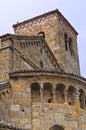 Collegiata Church. CastellArquato. Emilia-Romagna. Italy. Royalty Free Stock Photo