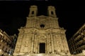 Collegiata di Sant `Anna, famous church in Cagliari, Sardinia, It