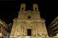 Collegiata di Sant `Anna, famous church in Cagliari, Sardinia, It