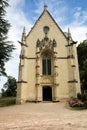 Chapel in ChÃ¢teau d`UssÃ©, Rigny-UssÃ©, France