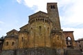 Collegiate Church of Castell'Arquato. Emilia-Romagna. Italy. Royalty Free Stock Photo