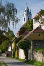 Collegiate Church in Durnstein, Austria