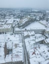 Collegiate Church in Jaroslaw Royalty Free Stock Photo