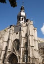 The Collegiate Church of Notre-Dame Royalty Free Stock Photo