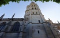 The Catholic Collegiate church Notre-Dame of Poissy. France. Royalty Free Stock Photo