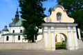 Collegiate church in Pultusk