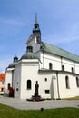 Collegiate church in Pultusk