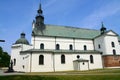 Collegiate church in Pultusk