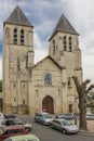 Collegiate church of Saint-Mexme. Chinon. France