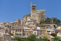 Collegiate Church of Sant Pere in Ager Royalty Free Stock Photo