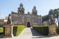 Collegiate Church of Santa Maria de los Reales Alcazares, Ubeda, Jaen Province, Andalusia, Spain Royalty Free Stock Photo