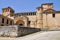 Collegiate church in Santillana del Mar, Spain