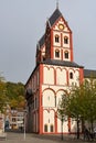 Collegiate Church of St. Bartholomew, Liege, Belgium Royalty Free Stock Photo