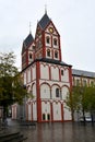 Collegiate Church of St. Bartholomew, Liege, Belgium Royalty Free Stock Photo