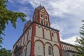 Collegiate Church of St. Bartholomew, Liege, Belgium Royalty Free Stock Photo