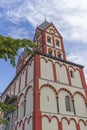 Collegiate Church of St. Bartholomew, Liege, Belgium Royalty Free Stock Photo