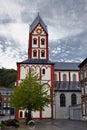 Collegiate Church of St. Bartholomew, Liege, Belgium Royalty Free Stock Photo