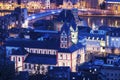 Collegiate Church of St. Bartholomew in Liege Royalty Free Stock Photo