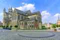 Collegiate Church of Saint Gertrude, Nivelles, Belgium Royalty Free Stock Photo