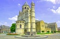 Collegiate Church of Saint Gertrude, Nivelles, Belgium Royalty Free Stock Photo