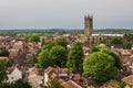 Collegiate church of St. Mary, Warwick, UK Royalty Free Stock Photo