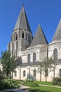 Saint Oars Church, Loches Royalty Free Stock Photo