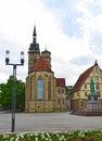 Collegiate Church Stiftskirche, Stuttgart, Germany