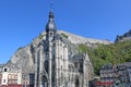 Collegiate Notre Dame Church in Dinant, Belgium Royalty Free Stock Photo