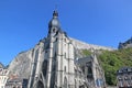 Collegiate Notre Dame Church in Dinant, Belgium Royalty Free Stock Photo