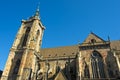 Collegiate St Martin Church, Colmar, Alsace, France