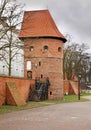 Collegium hosianum in Braniewo. Poland Royalty Free Stock Photo