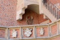 Collegium Mayus is the oldest building of the Jagiellonian University in Krakow. Poland Royalty Free Stock Photo