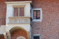 Collegium Mayus is the oldest building of the Jagiellonian University in Krakow. Poland Royalty Free Stock Photo