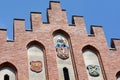 Collegium Novum building of the Jagiellonian University. Krakow. Poland Royalty Free Stock Photo