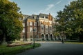 Collegium Novum - Jagiellonian University in Krakow, Poland