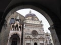 Colleoni chapel, Citta Alta Bergamo, Lombardy, Italy