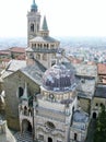 Colleoni Chapeland the saint Mary church